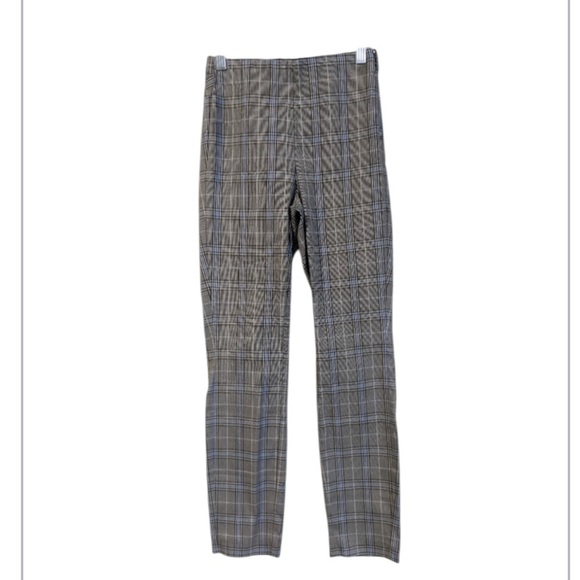 Rag & Bone Simone Plaid Skinny  Pants Side Zip Excellent Size 6 - Picture 4 of 13